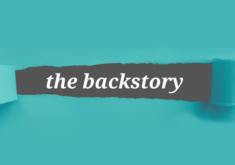 the back story.Header