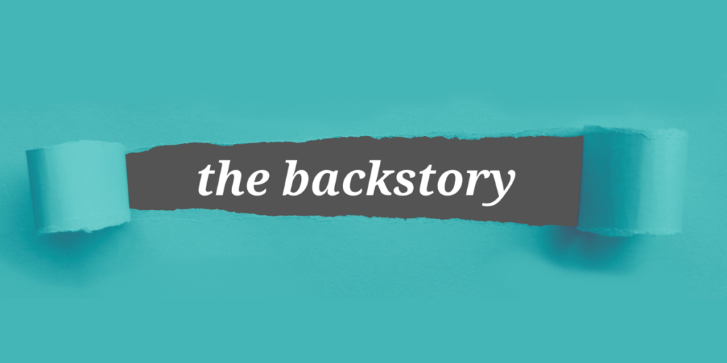 the back story.Header